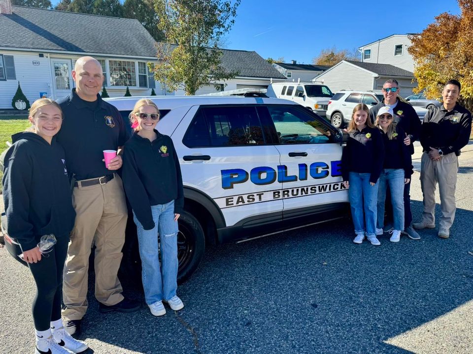 East Brunswick police support local fundraiser for cancer foundation