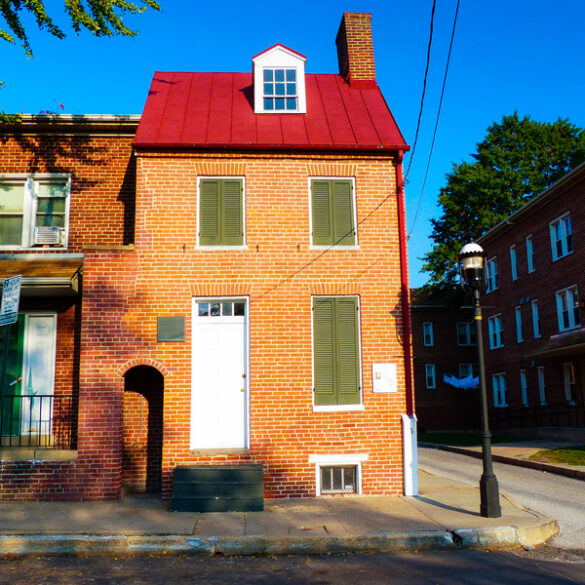 The most terrifying and creepy spots in baltimore - photo licensed by shore news network.