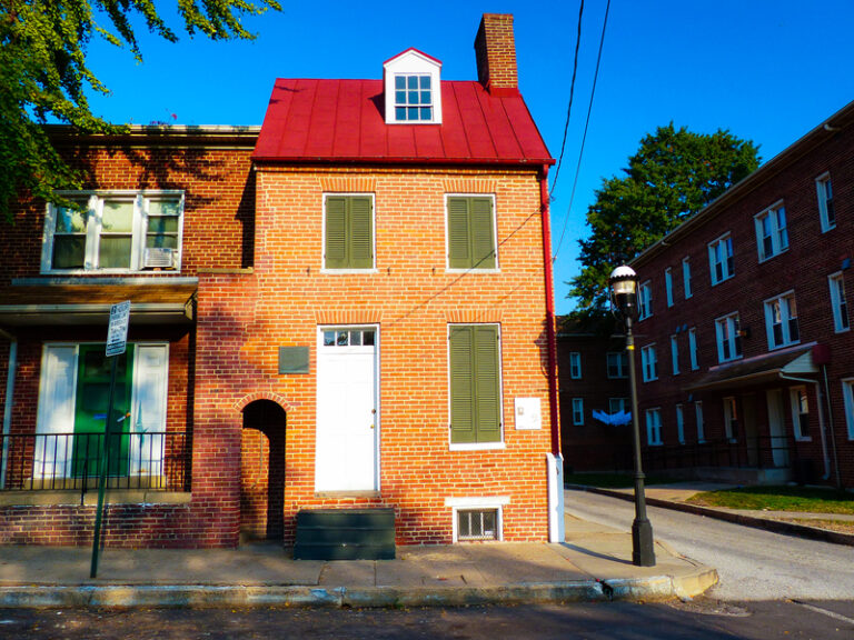The most terrifying and creepy spots in baltimore - photo licensed by shore news network.