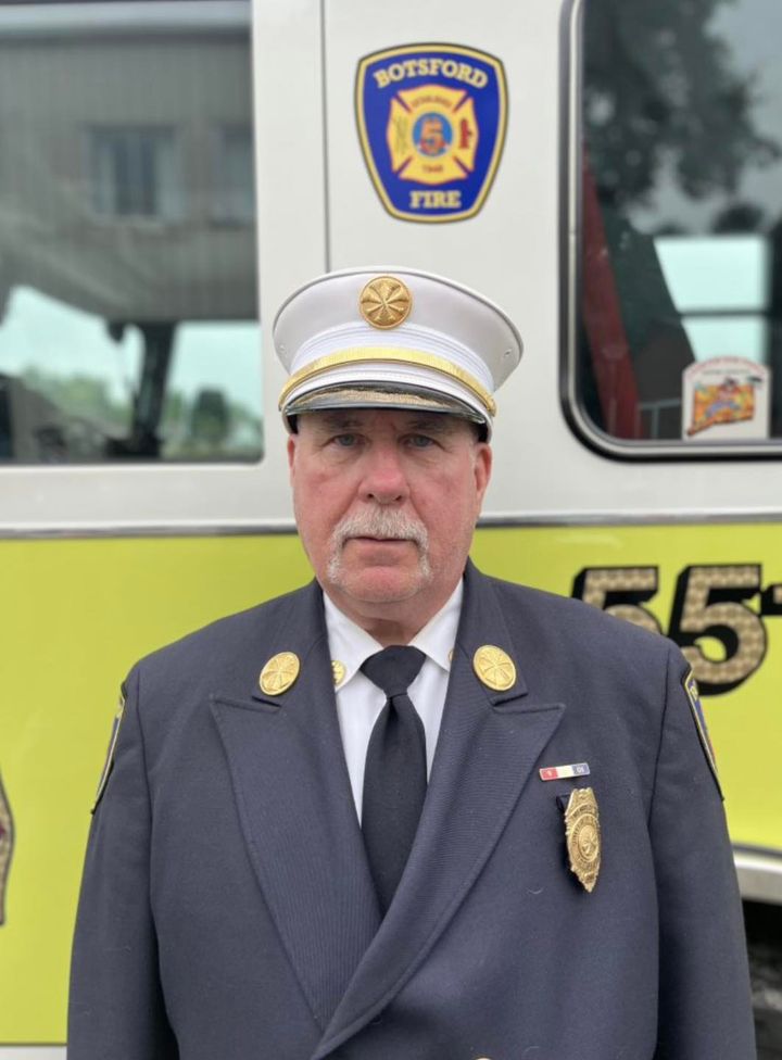 Assistant fire chief in Newtown killed after being struck by vehicle