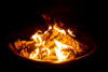 New jersey police warn against halloween firepits amid high fire warning