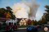 40 acre wildfire in evesham township 90% contained