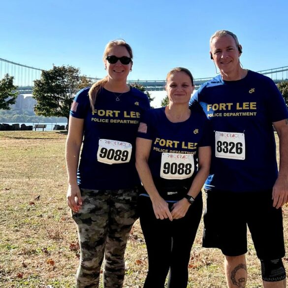 Fort lee police department (facebook)fort lee police personnel join fundraising event - photo licensed by shore news network.