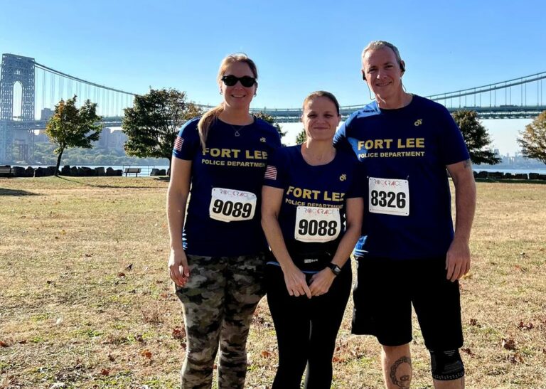 Fort lee police department (facebook)fort lee police personnel join fundraising event - photo licensed by shore news network.