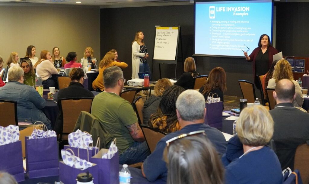 One in Four Conference Focuses on Stalking Awareness