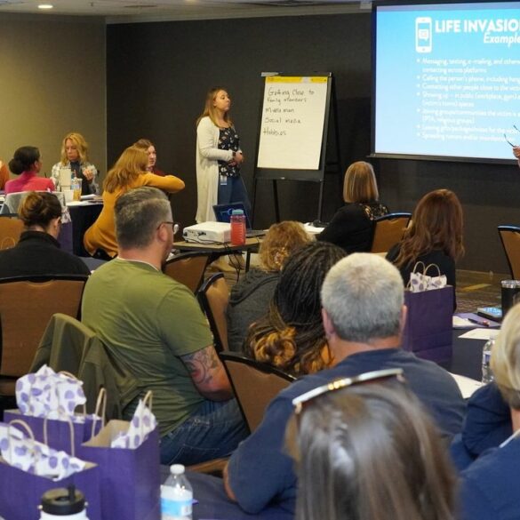 One in four conference focuses on stalking awareness - photo licensed by shore news network.