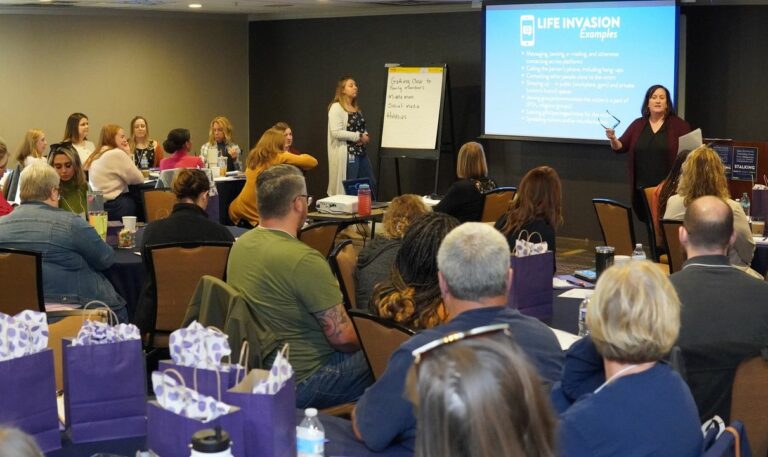 One in four conference focuses on stalking awareness - photo licensed by shore news network.