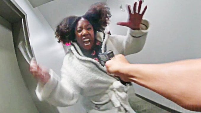 Body Cam Footage Shows Black Trans Woman Attacked Fairfax County Cop with Knife Before Being Shot
