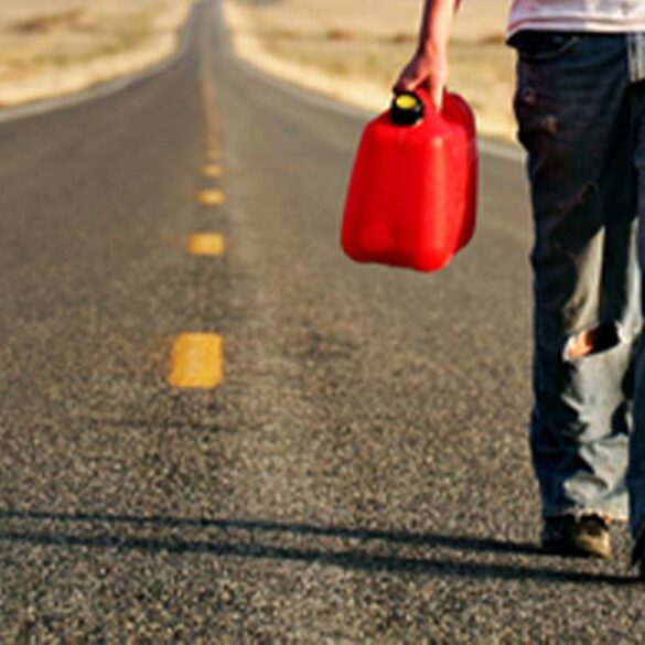 Abandoned vehicle with empty beer bottles leads police to dui arrest - photo licensed by shore news network.