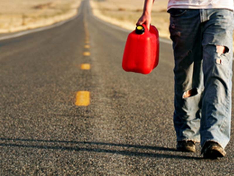 Abandoned Vehicle With Empty Beer Bottles Leads Police to DUI Arrest