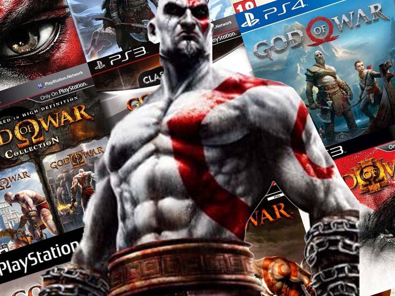 God of War: Everything You Need to Know About Playstation's Best Franchise Ever