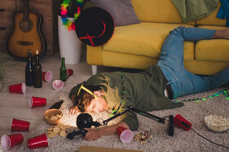 At Home Remedies to Help With Your Halloween Hangover