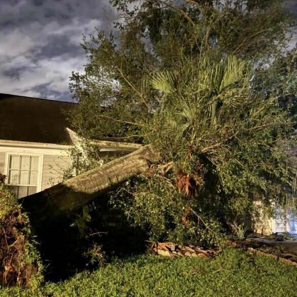 Hillsboro sheriff advises residents to stay home as cleanup begins - photo licensed by shore news network.