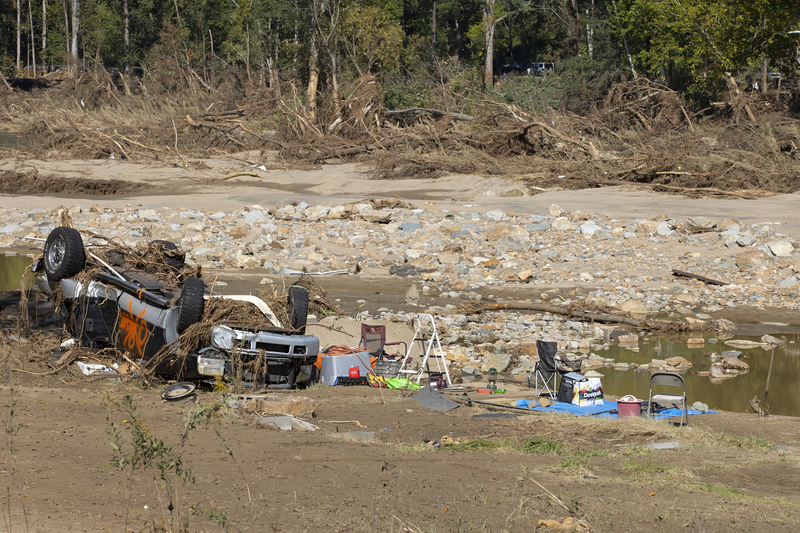 Flood warning issued for Hurricane Ravaged North Carolina mountains