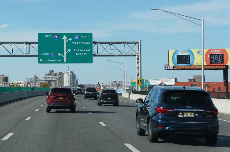 I-81 Northbound reopens after crash in Syracuse