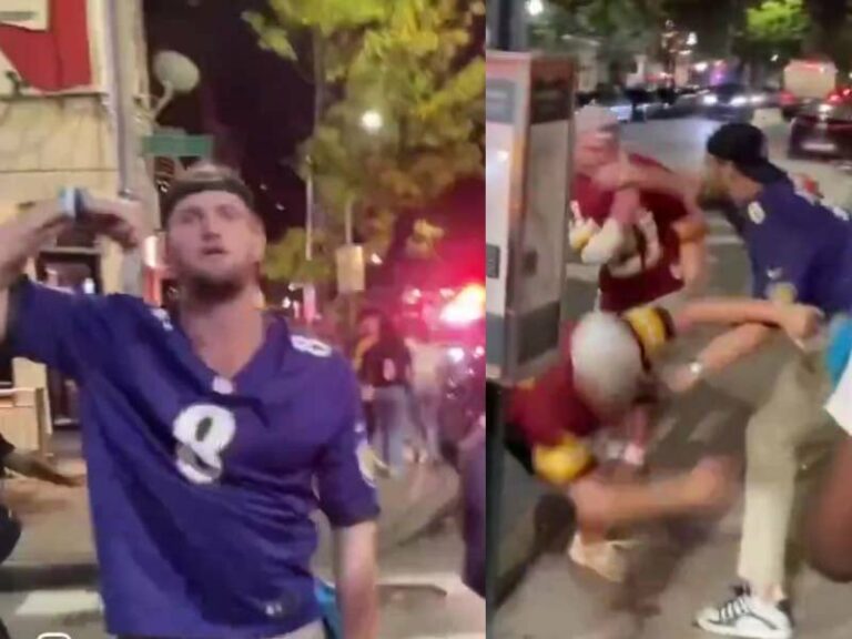 Arrest warrant for john callis, baltimore ravens fan who assaulted washington fans after football game - photo licensed by shore news network.