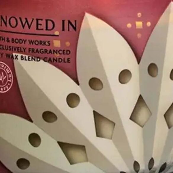 Bath and bodywork's kkk candles removed from store shelves - photo licensed by shore news network.
