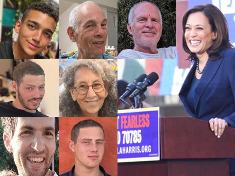 New jersey man among those held hostage one year later by hamas as biden-harris failed to secure releases - photo licensed by shore news network.