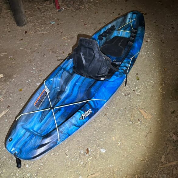 Stray kayak leads police to investigate in joppatowne - photo licensed by shore news network.