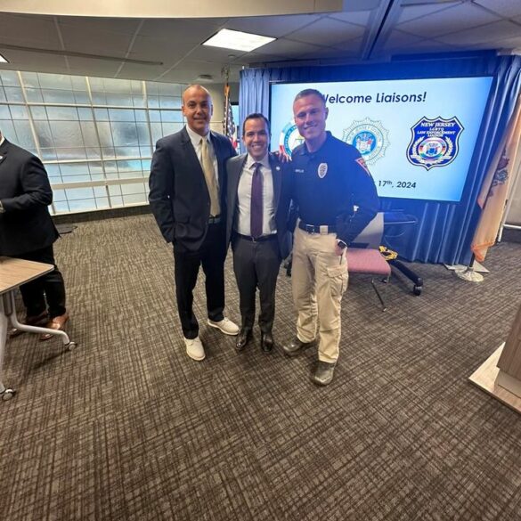 Lgbtq nj attorney general matthew platkin receives harvey milk award for advocacy - photo licensed by shore news network.