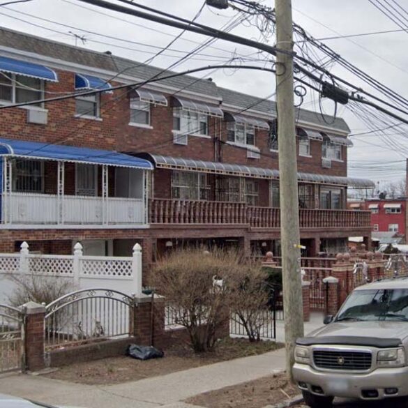 Two men found stabbed to death in bronx apartment early sunday morning - photo licensed by shore news network.