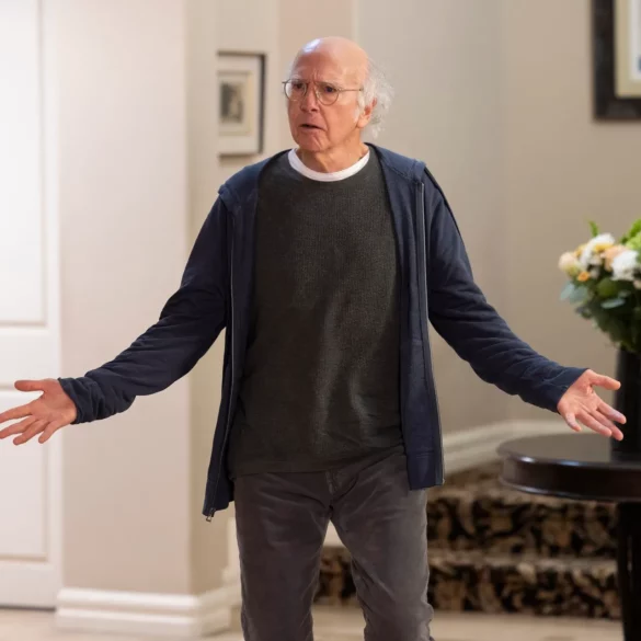 Larry david goes off on trump in unhinged rant filled with conspiracy theories - photo licensed by shore news network.