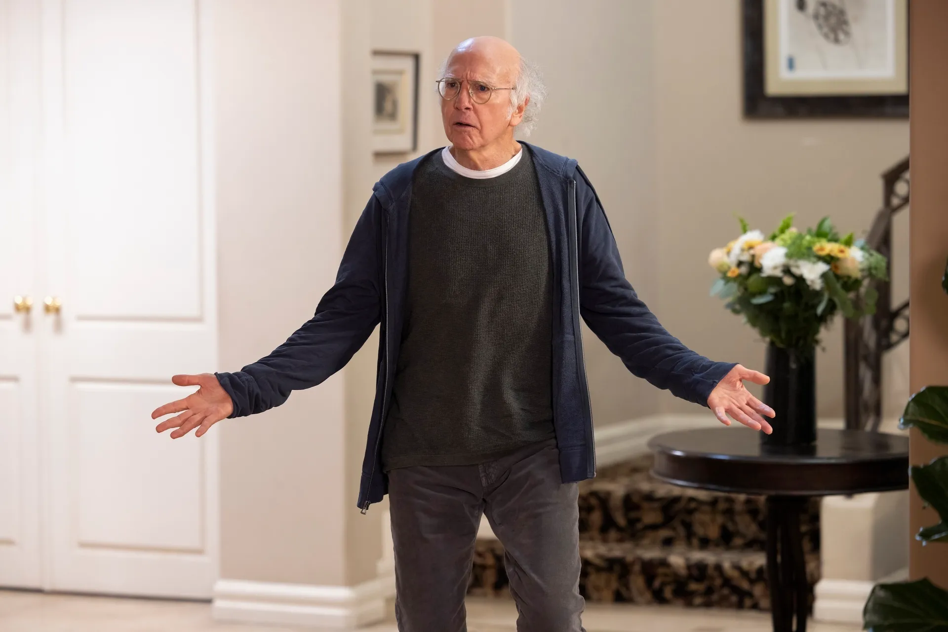 Larry David Goes Off On Trump in Unhinged Rant Filled With Conspiracy Theories