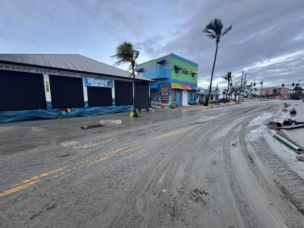 Key Routes in Lee County Impassable in Wake of Milton