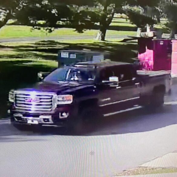 Macon county sheriff's department seeing to identify illegal dumping suspect - photo licensed by shore news network.