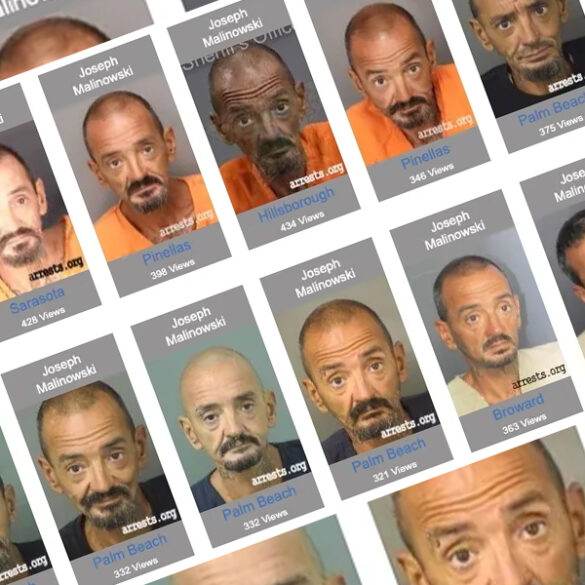 One-legged sea captain 'lieutenant dan' from viral hurricane video has lengthy criminal history, faces arson charge - photo licensed by shore news network.