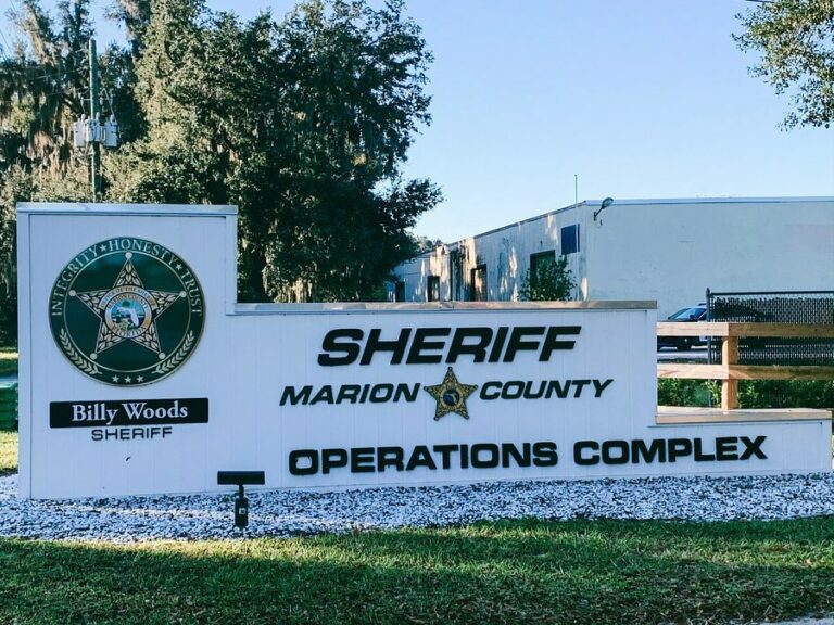 Marion county sheriff urges patience as milton cleanup underway - photo licensed by shore news network.