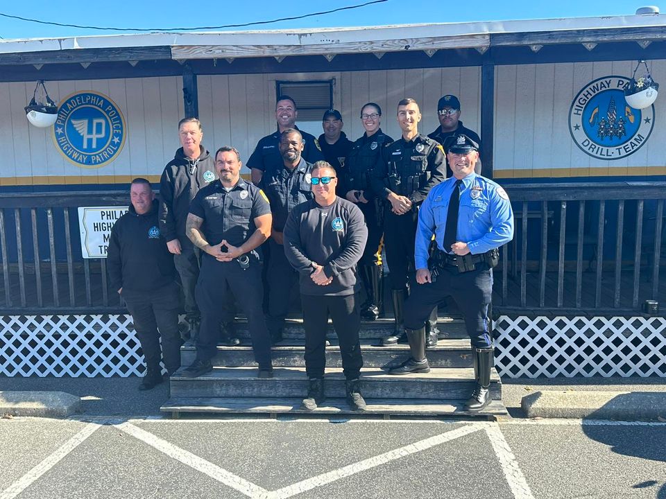 Evesham Officers Complete Motorcycle Training