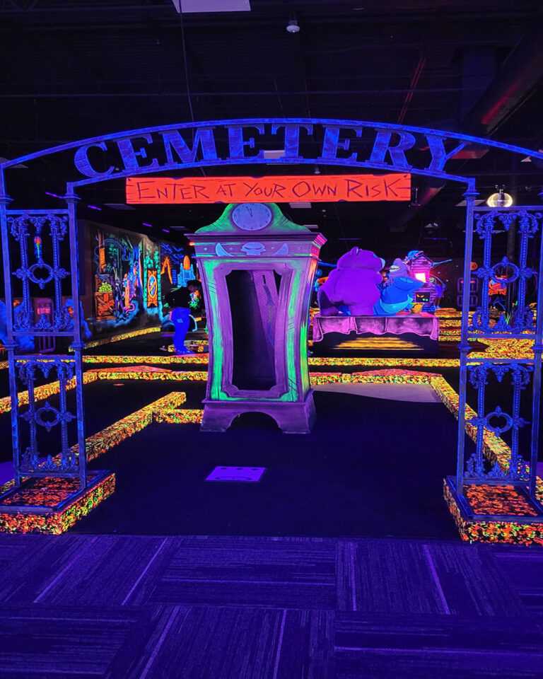 October is a great time for a round of monster mini golf with the entire family - photo licensed by shore news network.