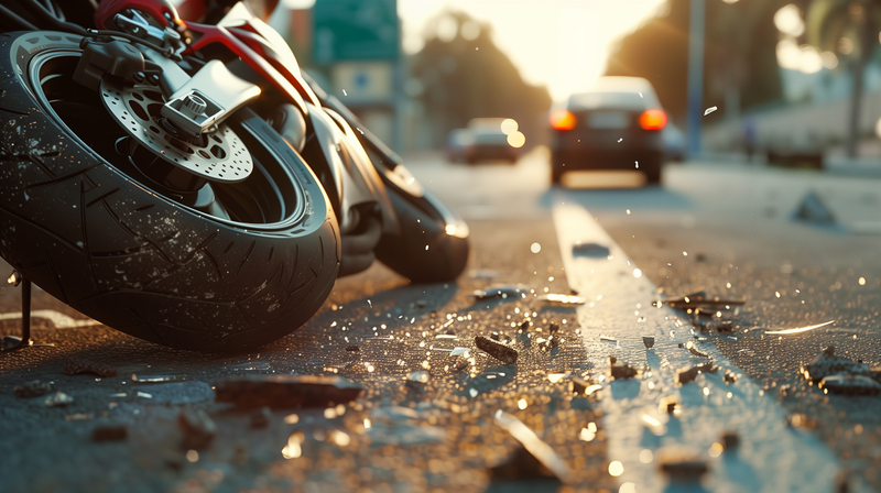 Driver Who Caused Stamford Motorcycle Crash Facing Charges, Possible Civil Action