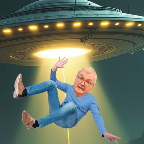 No aliens in new jersey but governor murphy confesses state has no idea who operated those mysterious drones - photo licensed by shore news network.