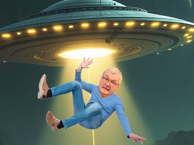 No aliens in new jersey but governor murphy confesses state has no idea who operated those mysterious drones - photo licensed by shore news network.