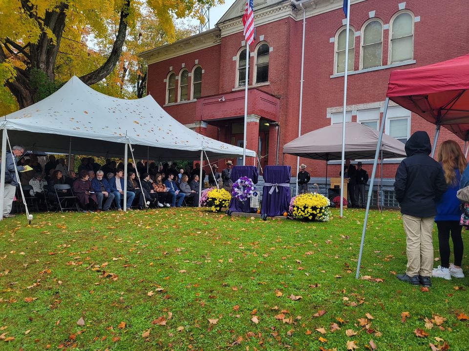 Memorial Service Honors Fallen New York State Troopers