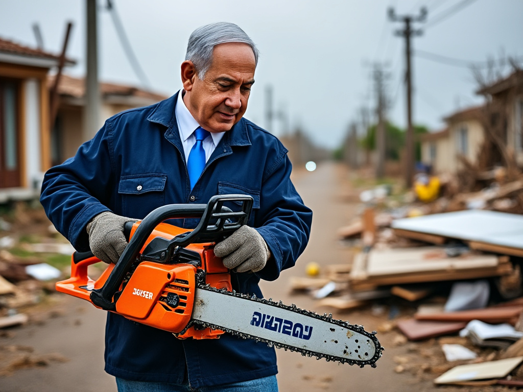President Biden Says Leader of Israel is Coming Over to Help With The Storm