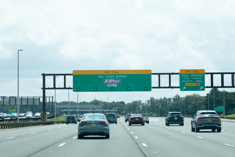 New Jersey Commuter Report Shows Multiple Incidents Slowing Traffic