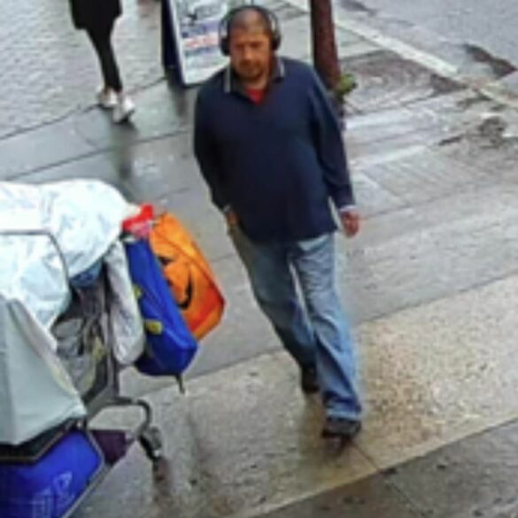 Newark police request help in identifying theft suspect - photo licensed by shore news network.