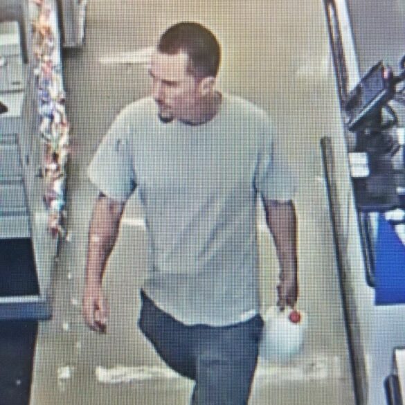 Newport news police seek robbery suspect - photo licensed by shore news network.