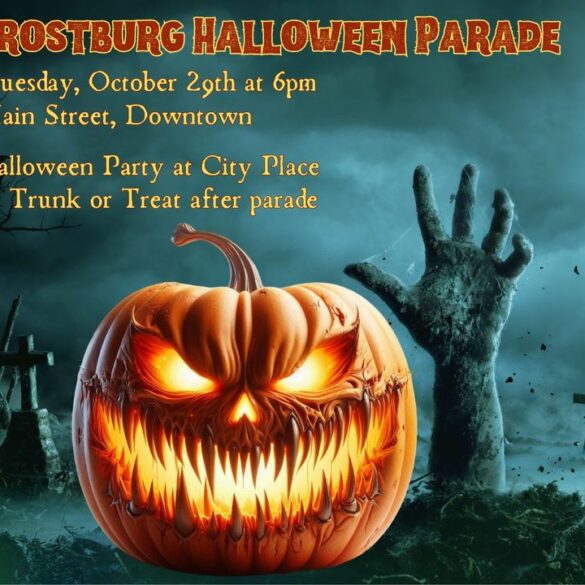 Halloween festivities in frostburg include parade, party, and trunk or treat - photo licensed by shore news network.
