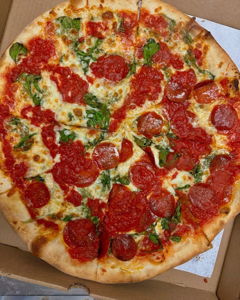 This pizza joint near trenton has the best tomato pie in new jersey - photo licensed by shore news network.