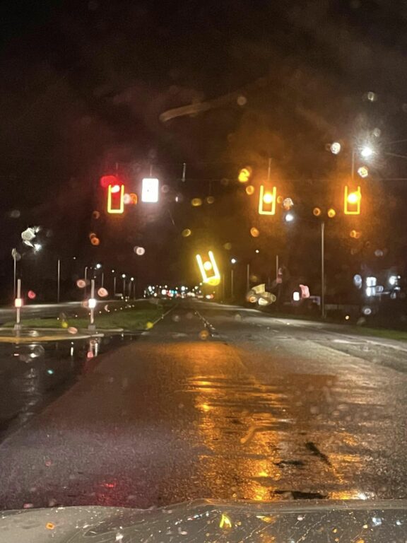 Pasco County Cleaning Out After Milton as Officials Clear Roadways, Fix Traffic Signals