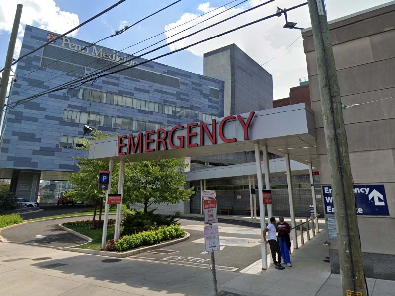 Three nurses struck by SUV outside Philadelphia hospital during shooting victim drop-and-go
