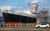 70 Year Old Decaying Ocean Liner Targeted in Philadelphia Boatyard Heist