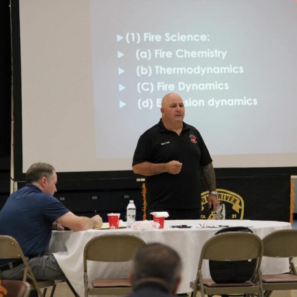 Toms river fire bureau marks 50th anniversary with symposium, honors founding chief - photo licensed by shore news network.