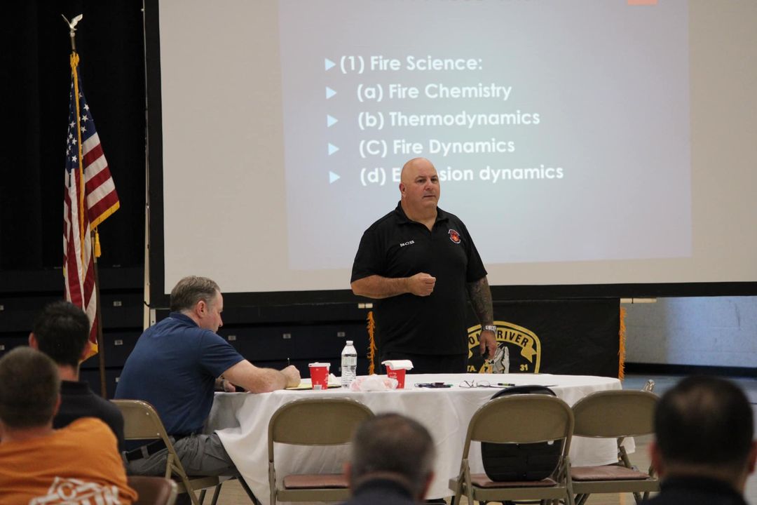 Toms River Fire Bureau marks 50th anniversary with symposium, honors founding chief