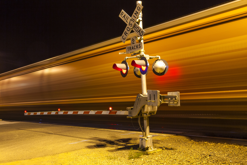 Freight train blocking downtown Newark moved