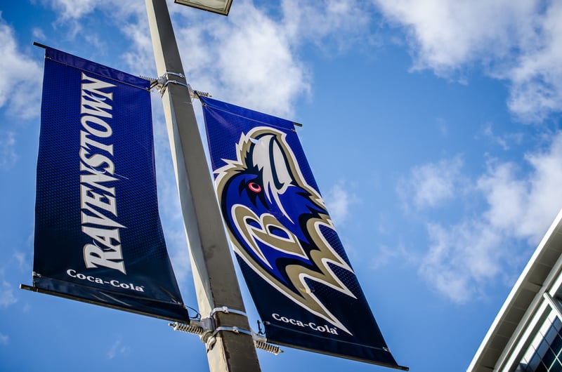 Ravens Fans Enjoy Exclusive Shopping Spree at M&T Bank Stadium